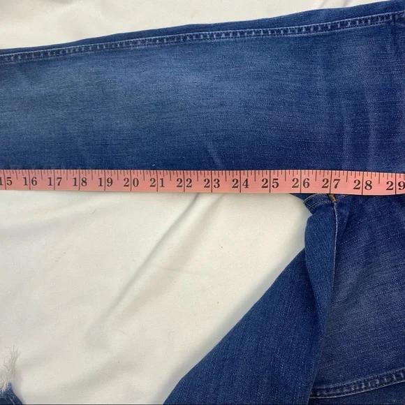 Madewell 9" Mid-Rise Skinny Jeans in Paloma Wash - Picture 11 of 12